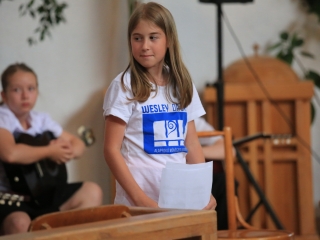 A Wesley-Da Capo évzáró koncertje az evangélikus templomban - fotó: 