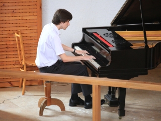 A Wesley-Da Capo évzáró koncertje az evangélikus templomban - fotó: 