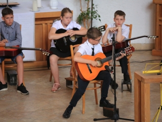 A Wesley-Da Capo évzáró koncertje az evangélikus templomban - fotó: 