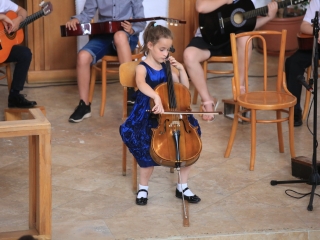 A Wesley-Da Capo évzáró koncertje az evangélikus templomban - fotó: 