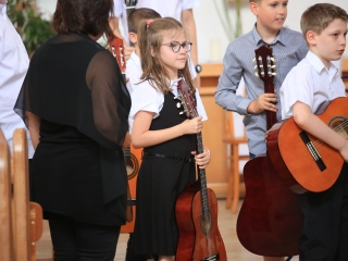 A Wesley-Da Capo évzáró koncertje az evangélikus templomban - fotó: 