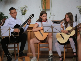 A Wesley-Da Capo évzáró koncertje az evangélikus templomban - fotó: 