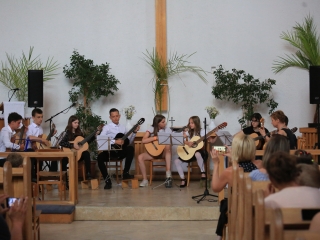 A Wesley-Da Capo évzáró koncertje az evangélikus templomban - fotó: 