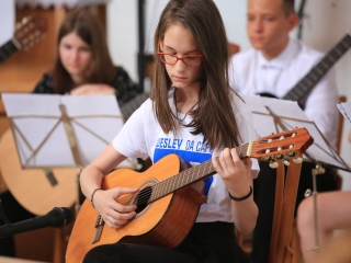 A Wesley-Da Capo évzáró koncertje az evangélikus templomban - fotó: 