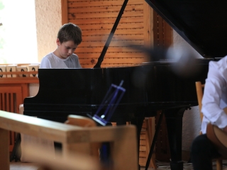 A Wesley-Da Capo évzáró koncertje az evangélikus templomban - fotó: 