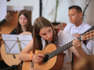 A Wesley-Da Capo évzáró koncertje az evangélikus templomban - fotó: 
