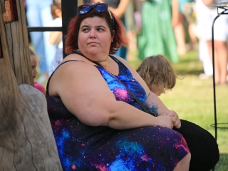 A Sándor Frigyes Zeneiskola tanévzáró koncertje a lakatolós téren (2022) - fotó: 