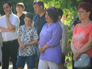 A Sándor Frigyes Zeneiskola tanévzáró koncertje a lakatolós téren (2022) - fotó: 