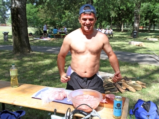 Megnyitott a kemping - fotó: Sándor Judit