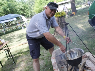 Megnyitott a kemping - fotó: Sándor Judit