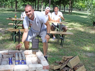 Megnyitott a kemping - fotó: Sándor Judit