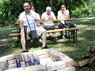 Megnyitott a kemping - fotó: Sándor Judit