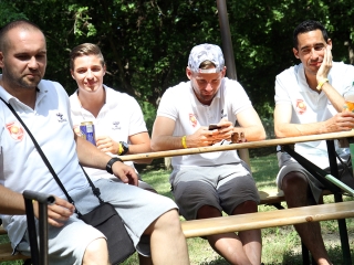 Megnyitott a kemping - fotó: Sándor Judit