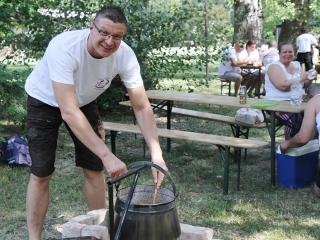 Megnyitott a kemping - fotó: Sándor Judit