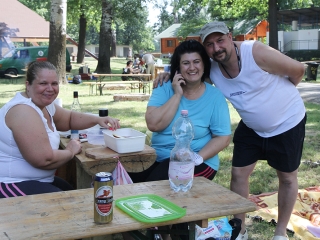 Megnyitott a kemping - fotó: Sándor Judit