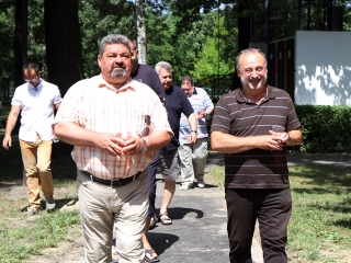 Megnyitott a kemping - fotó: Sándor Judit