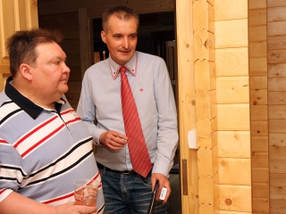 Megnyitott a kemping - fotó: Sándor Judit