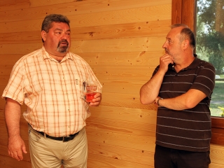 Megnyitott a kemping - fotó: Sándor Judit