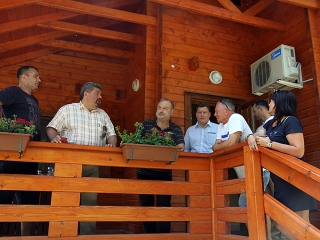 Megnyitott a kemping - fotó: Sándor Judit