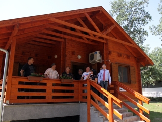 Megnyitott a kemping - fotó: Sándor Judit