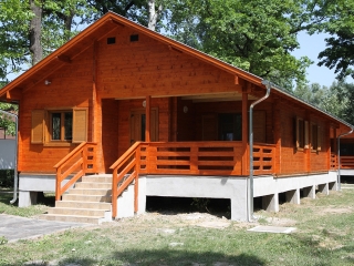 Megnyitott a kemping - fotó: Sándor Judit