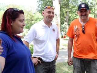 Megnyitott a kemping - fotó: Sándor Judit