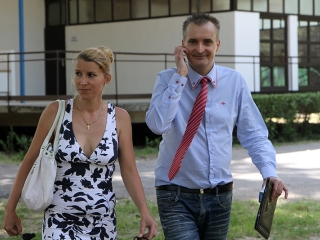 Megnyitott a kemping - fotó: Sándor Judit