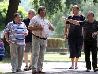 Megnyitott a kemping - fotó: Sándor Judit