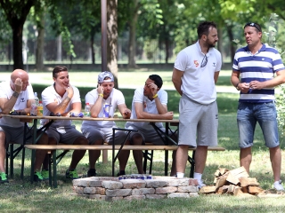 Megnyitott a kemping - fotó: Sándor Judit