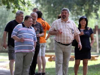 Megnyitott a kemping - fotó: Sándor Judit