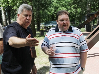 Megnyitott a kemping - fotó: Sándor Judit