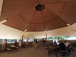 Megnyitott a kemping - fotó: Sándor Judit