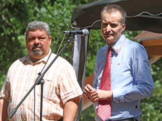 Megnyitott a kemping - fotó: Sándor Judit