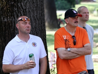 Megnyitott a kemping - fotó: Sándor Judit