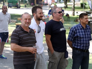 Megnyitott a kemping - fotó: Sándor Judit