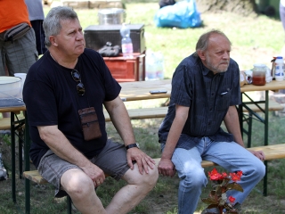 Megnyitott a kemping - fotó: Sándor Judit