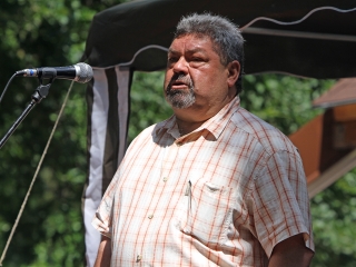 Megnyitott a kemping - fotó: Sándor Judit