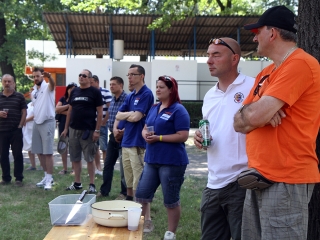 Megnyitott a kemping - fotó: Sándor Judit