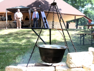 Megnyitott a kemping - fotó: Sándor Judit