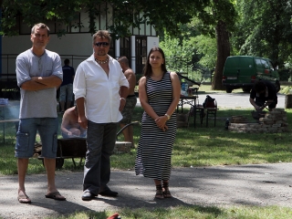 Megnyitott a kemping - fotó: Sándor Judit