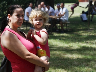 Megnyitott a kemping - fotó: Sándor Judit