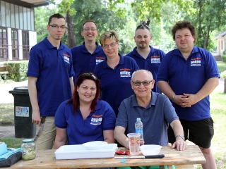 Megnyitott a kemping - fotó: Sándor Judit