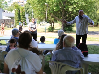Nyárköszöntő kavalkád a Resti Családi Napon - fotó: 