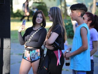 Nyárköszöntő kavalkád a Resti Családi Napon - fotó: 