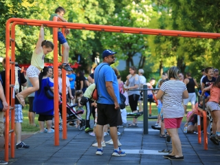 Nyárköszöntő kavalkád a Resti Családi Napon - fotó: 