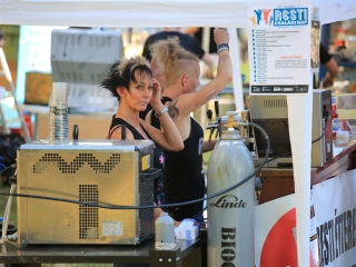 Nyárköszöntő kavalkád a Resti Családi Napon - fotó: 