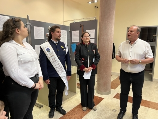 Selmeci diákhagyományok az Intercisa Múzeumban - fotó: 