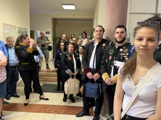 Selmeci diákhagyományok az Intercisa Múzeumban - fotó: 