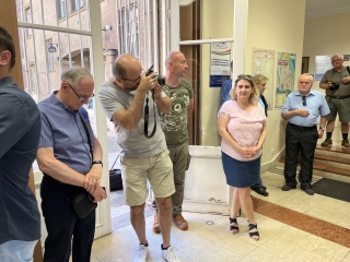 Selmeci diákhagyományok az Intercisa Múzeumban - fotó: 