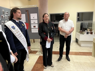 Selmeci diákhagyományok az Intercisa Múzeumban - fotó: 